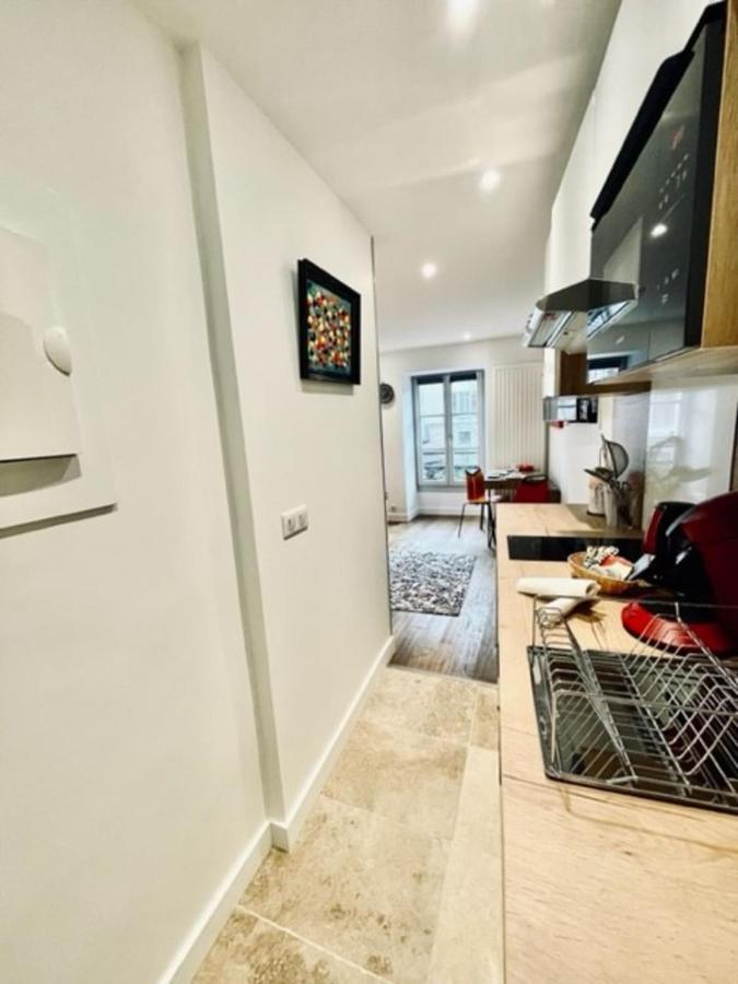 Apartamento Ben Nevis Charming Studio In The Heart Of The Lively Life Of The Pre Carre Annecy Exterior foto